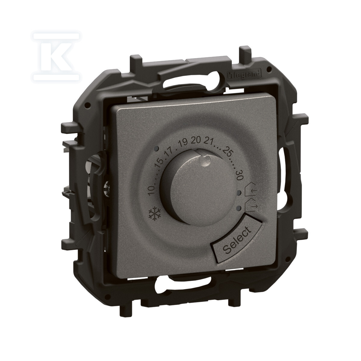 Termostat elektroniczny pokojowy - NP670MG