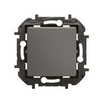 Хрестовий перемикач одинарний 10AX сталевий, НОВИЙ NILOE