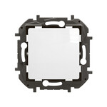 Хрестовий перемикач одинарний 10AX білий, НОВЕ NILOE