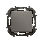 Однополюсний вимикач 10AX сталевий, НОВИЙ NILOE