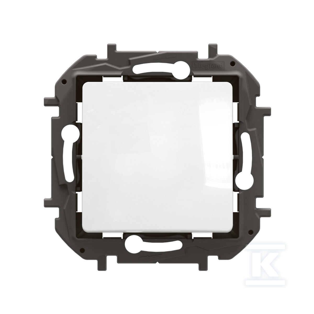 Однополюсний вимикач 10AX білий, НОВИЙ - NP2110WH