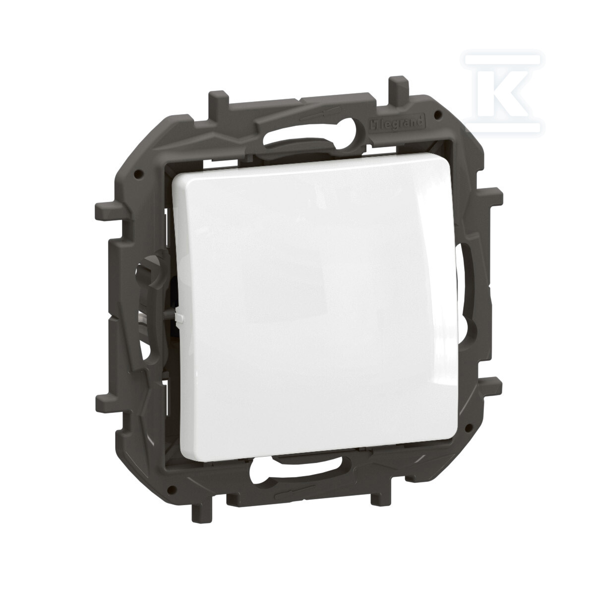 Однополюсний вимикач 10AX білий, НОВИЙ - NP2110WH