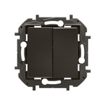 З'єднувач-патрон для лампи 10AX чорний, НОВИЙ NILOE