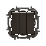 Потрійний з'єднувач 10AX чорний, НОВИЙ NILOE