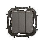 Потрійний з'єднувач 10AX сталевий, НОВИЙ NILOE