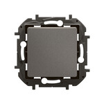 Поодинокий проміжний вимикач 10AX сталевий, НОВИЙ NILOE