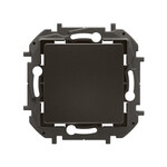 Кнопка одинарна 6A чорна, НОВЕ NILOE