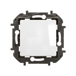 Кнопка одинарна 6A біла, НОВЕ NILOE