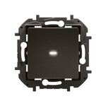Диммер натискний з N 150 Вт чорний, НОВИЙ NILOE