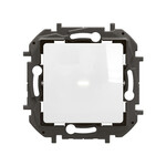 Диммер натискного типу з N 150 Вт білий, НОВИЙ NILOE