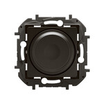 Диммер поворотний без N 300 W чорний, НОВИЙ NILOE