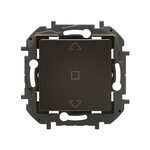 Прямий пускач для керування ролетами 10AX чорний, НОВИЙ NILOE