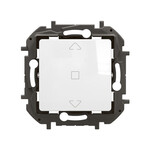 Прямий пускач для керування ролетами 10AX білий, НОВЕ NILOE