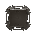 Кнопка прямого керування ролетами 6A чорна, НОВЕ NILOE