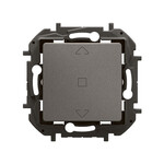 Кнопка прямого керування ролетами 6A сталева, НОВЕ NILOE