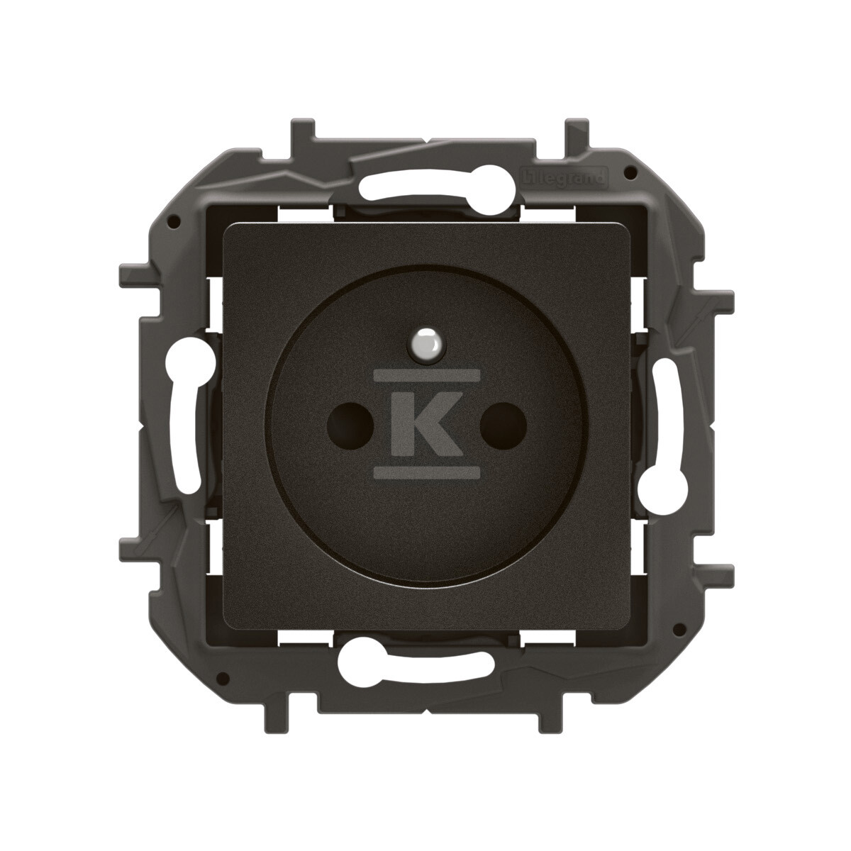 Розетка 2P+Z з кришкою, автоматичні - NP3100BK