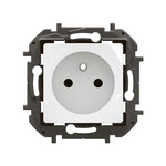 Розетка 2P+Z з гвинтовими клемами 16A-250 V~ біла, НОВА NILOE