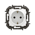 Розетка Schuko 2P+Z гвинтові затискачі 16A-250 V~ біла, НОВА NILOE