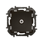 Роз'єм TV типу "F" типу зірка 1,5 дБ чорний, НОВИЙ NILOE