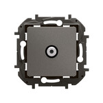 Роз'єм TV типу "F" типу зірка 1,5 dB сталевий, НОВИЙ NILOE