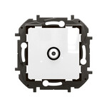 Роз'єм TV типу "F" типу зірка 1,5 дБ білий, НОВИЙ NILOE