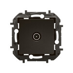 Роз'єм TV кінцевий-чоловічий 10 dB чорний, НОВИЙ NILOE