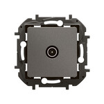 ТВ-роз'єм кінцевий-чоловічий 10 дБ сталевий, НОВИЙ NILOE