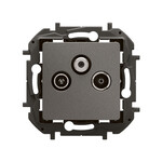 Роз'єм TV-RD-SAT кінцевий типу зірка 1,5 дБ сталевий, НОВИЙ NILOE