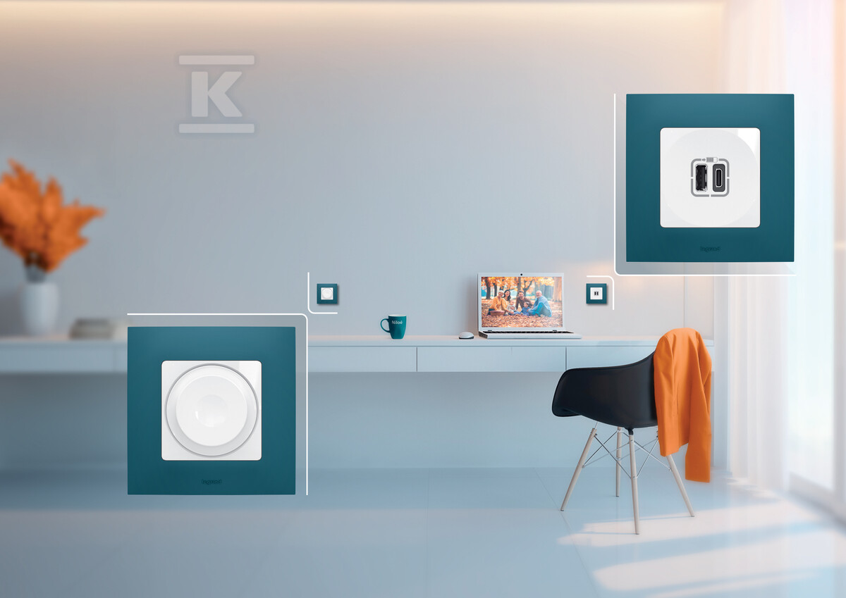 Кнопка одинарна 6A сталева, НОВЕ NILOE - NP2310MG