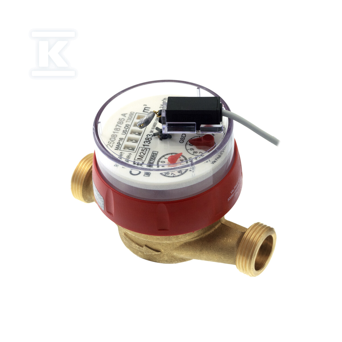 Водолічильник JS для гарячої води, тип - P5A0RC12SSCIVS