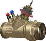 Балансувальний та регулюючий клапан (PIBCV) TA-Modulator, незалежний від тиску (плавне регулювання), DN 40