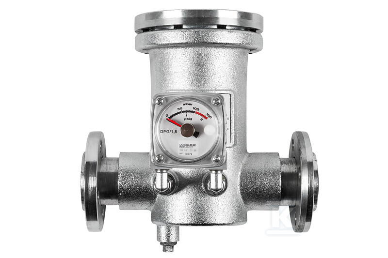 Газовий фільтр Weba DN 32 - 20-09-0032-12