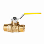 Кран сферичний DN 15 різьба ZZ 3/4"