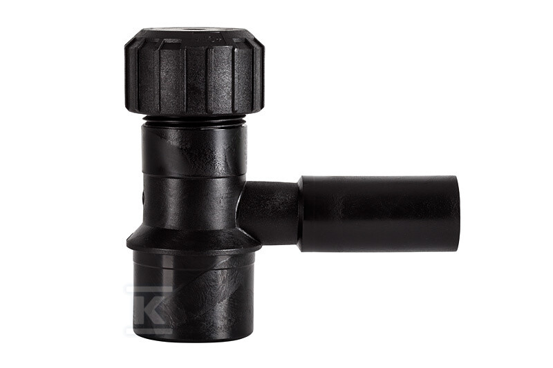 Сідлоподібний трійник 63x32 з отвором - 02-05-0032-01