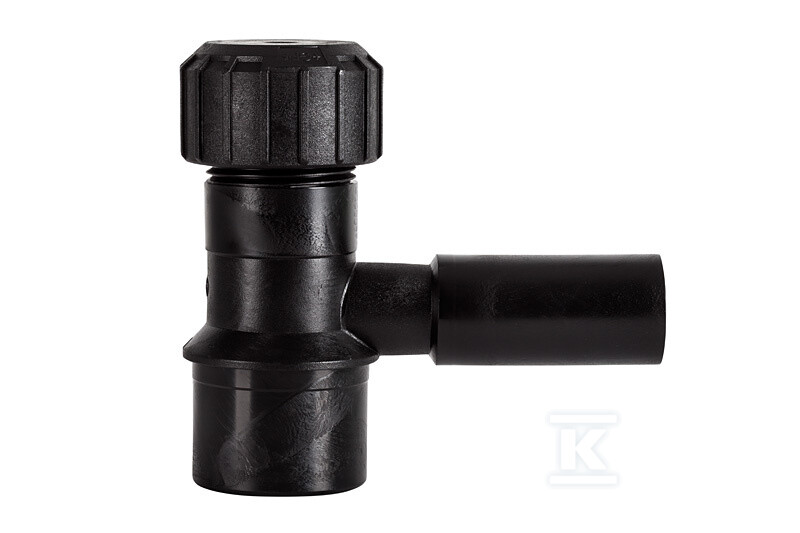 Сідлоподібний трійник 63x63 з отвором - 02-05-0063-02