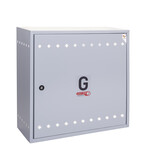 Ящик накладний прямий сірий 600х600х250