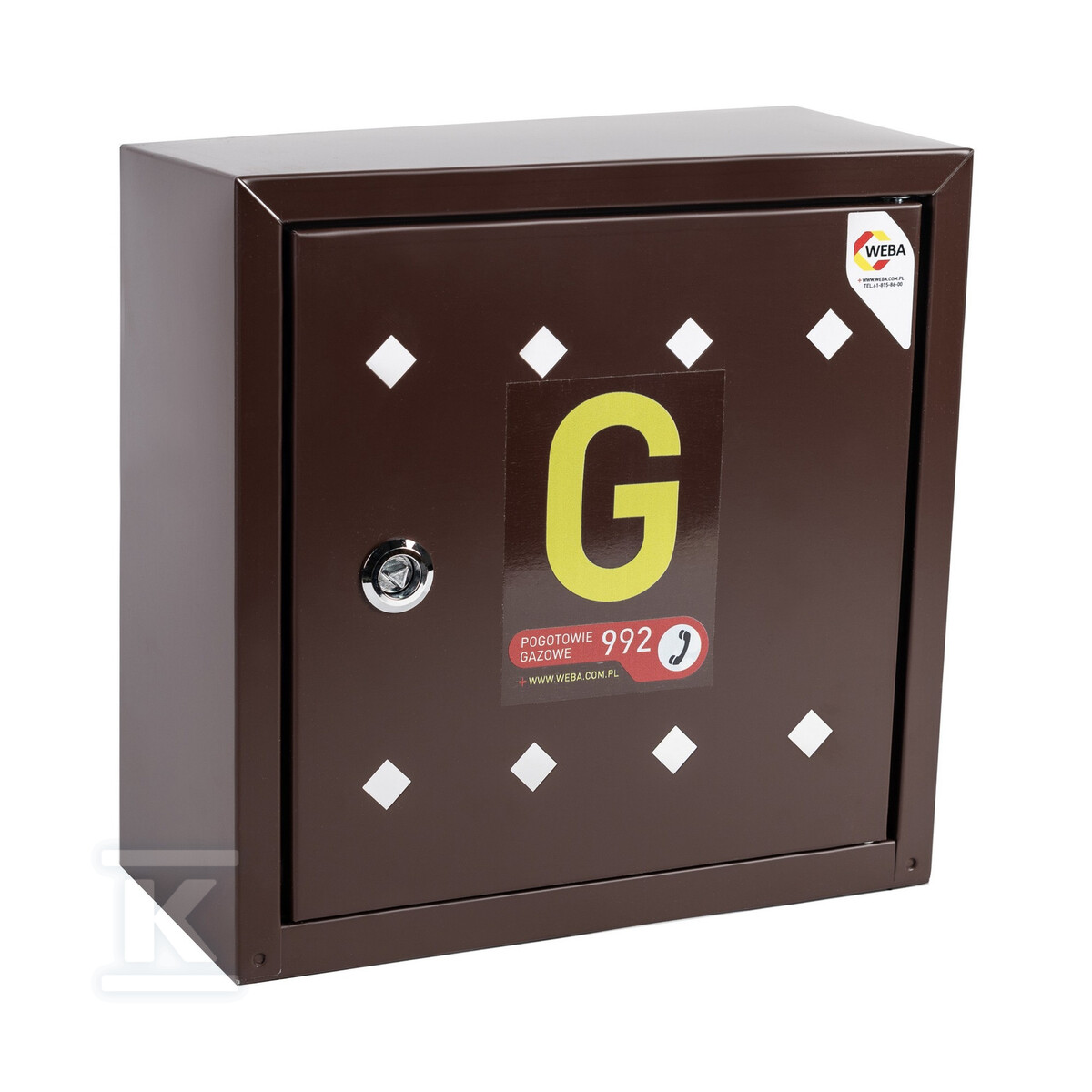 Коробка газова вентильна, 300х300х150, - 06-25-0300-32