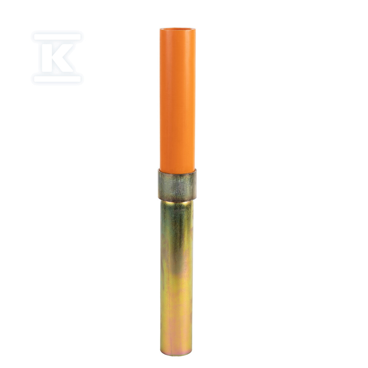 Патрубок PE/stal 90/80 SDR11 PE100RC, - 05-01-0090-12