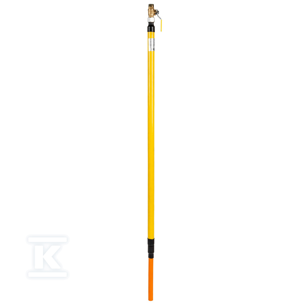 Сталеве газове підключення з попередньо - 05-10-0025-90