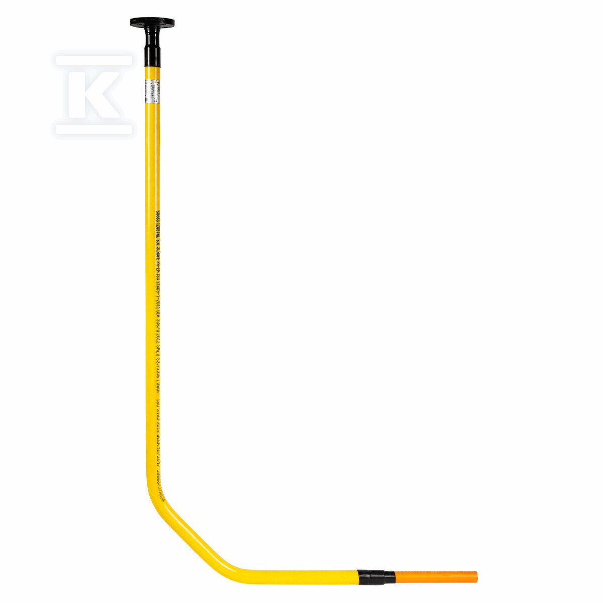 Сталеве газове підключення з попередньо - 05-10-0032-48