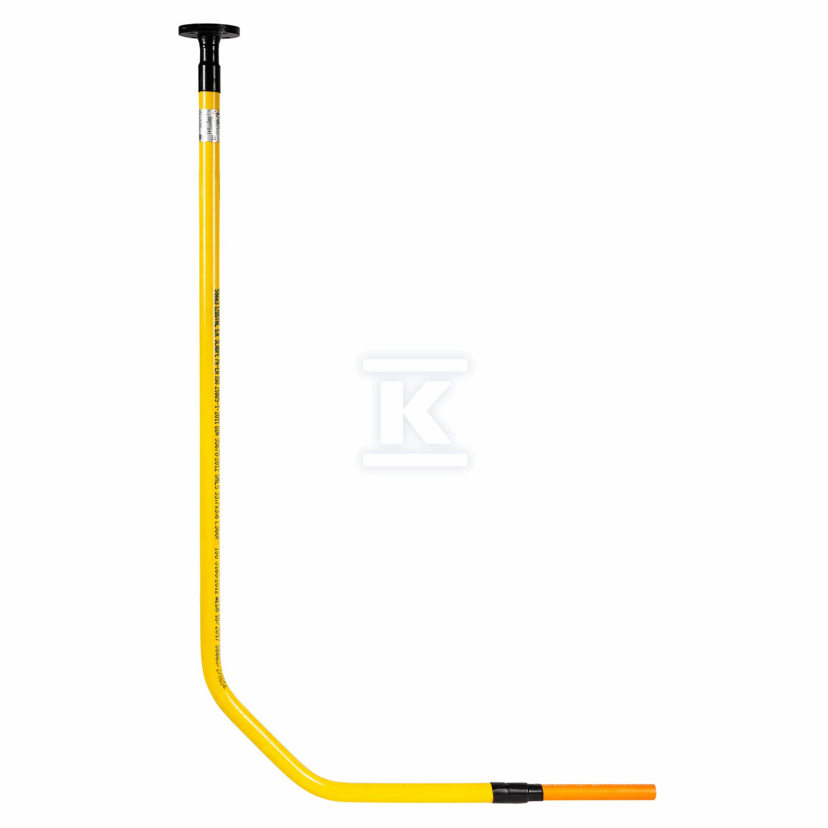 Сталеве газове підключення з попередньо - 05-10-0040-64