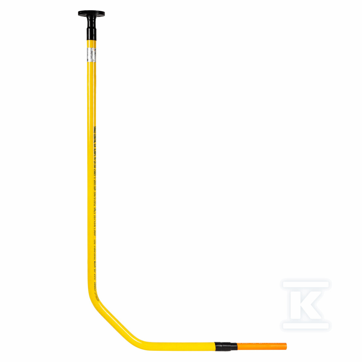 Сталеве газове підключення з попередньо - 05-10-0040-25