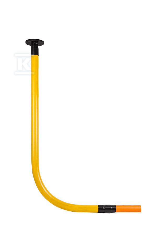 Сталеве газове підключення з попередньо - 05-10-0063-66