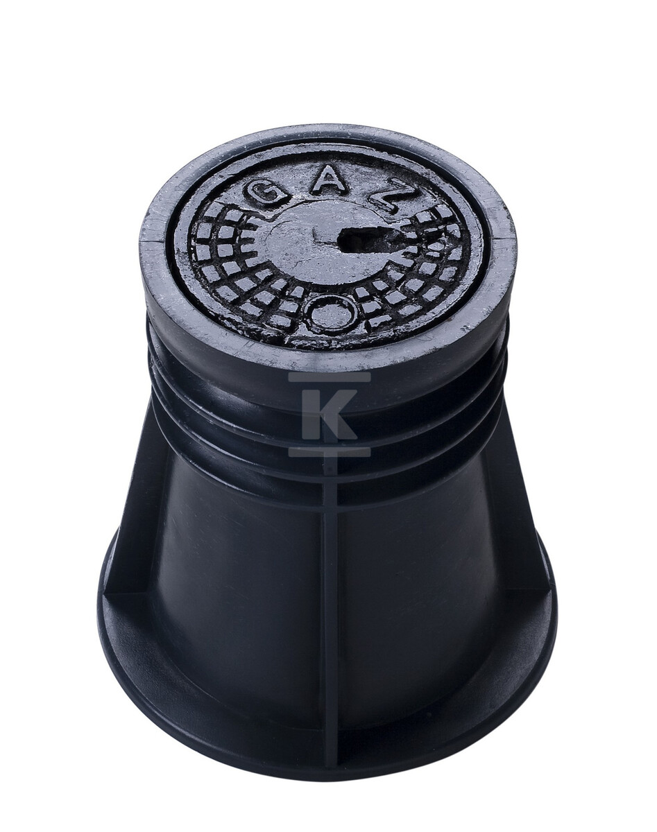 Газова коробка вулична - 06-10-0000-01