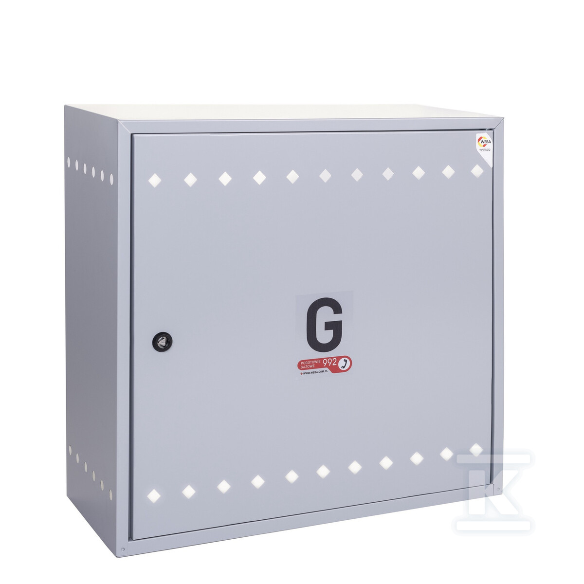 Ящик окремо стоячий 600х600х250, - 06-25-0600-23