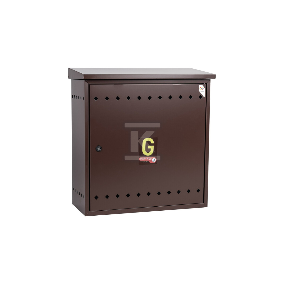 Короб окремо стоячий 600х600х250 з - 06-25-0600-12