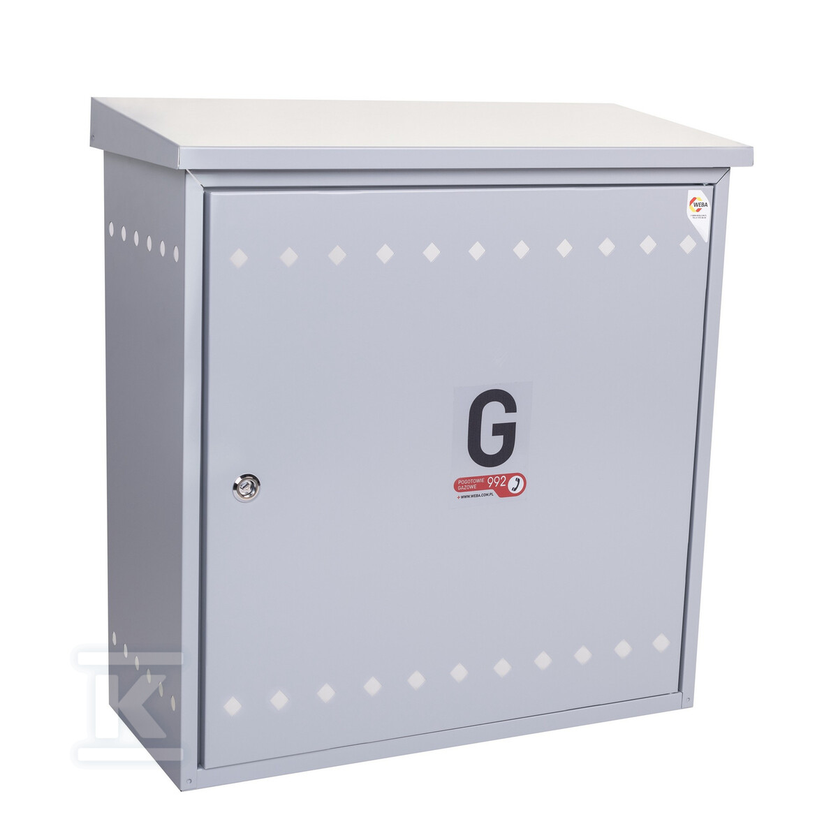 Ящик окремо стоячий 600х600х250 з - 06-25-0600-13