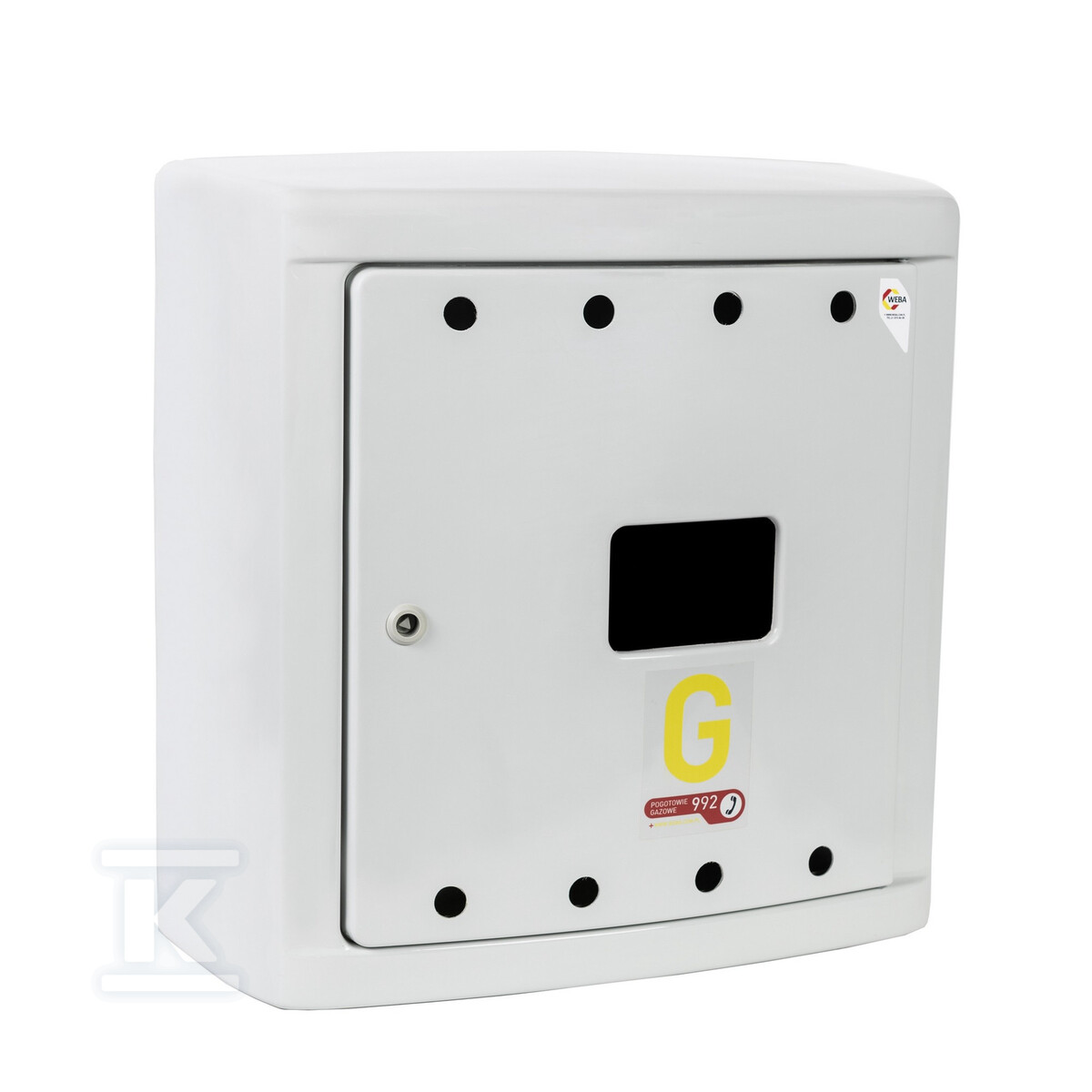 Газова коробка (шафа) 600х600х250 - 06-30-0600-23