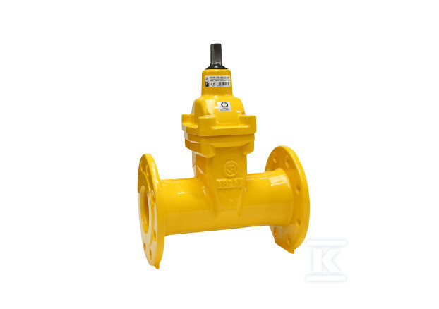 JAFAR DN 50 flanged gate valve, short - 04-30-0050-17