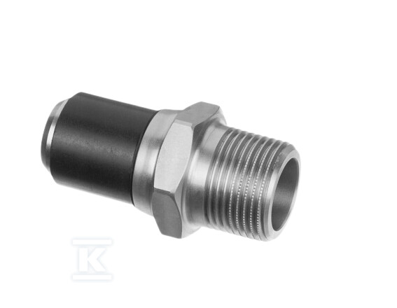 PE адаптер 50 x GZ 1 1/2" - 02-50-0050-10